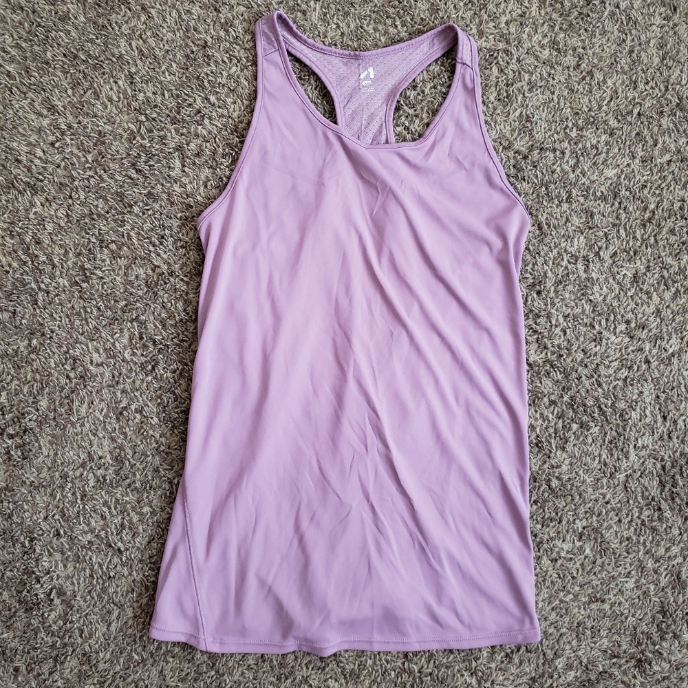 Racerback tank top